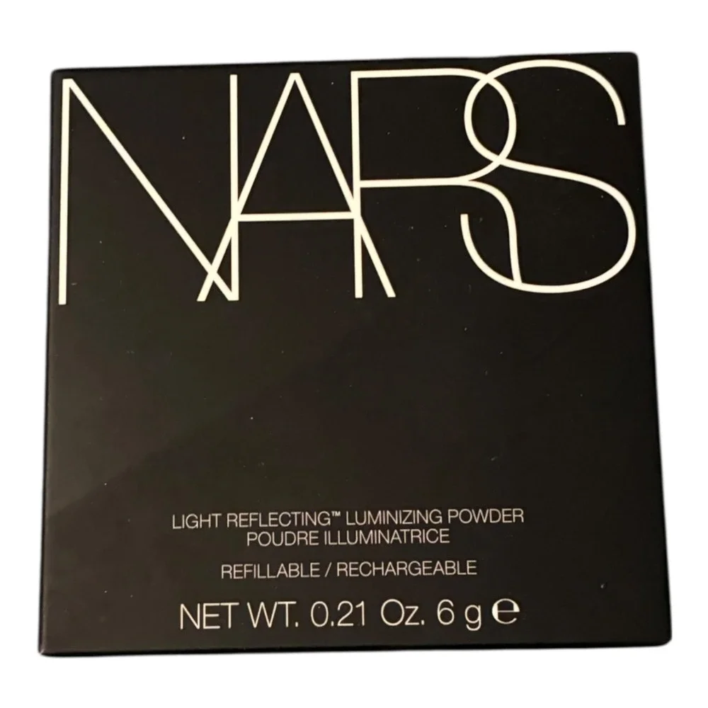 NARS Light Reflecting Luminizing‎ Powder Total Eclipse Full Size New In Box